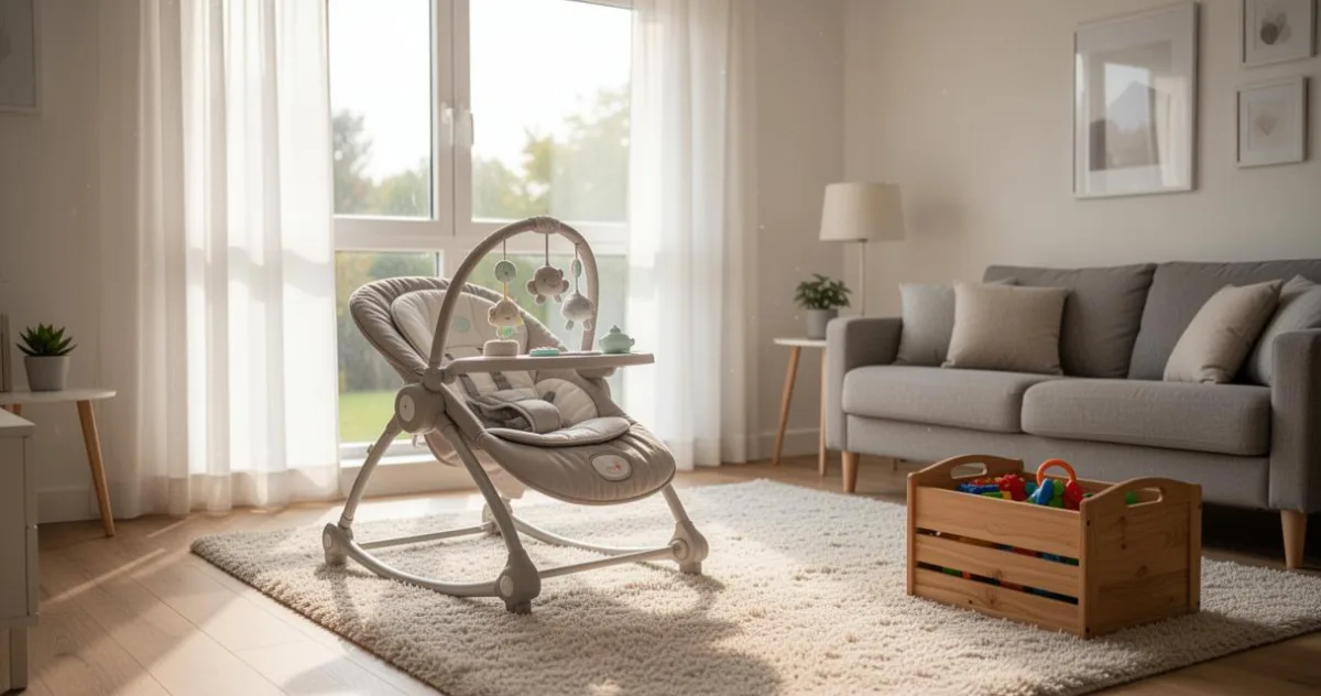 Bien utiliser votre balancelle : Tutoriel Kinderkraft 5-en-1 Unimo et conseils de sécurité