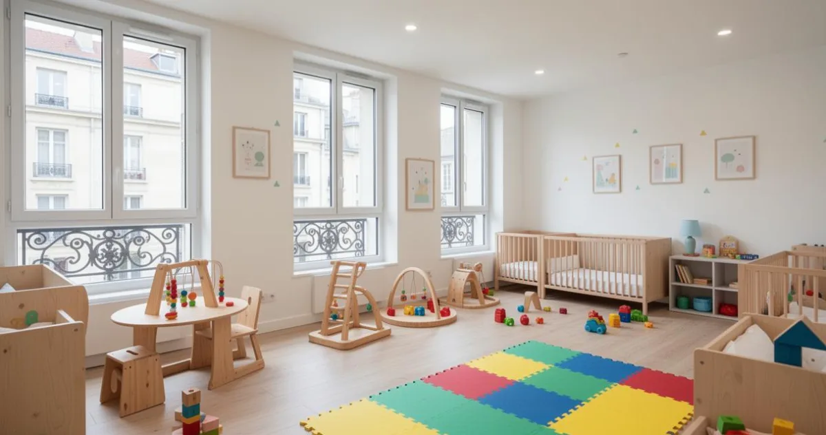 Guide complet : choisir une crèche à Lyon 7 pour vos jeunes enfants