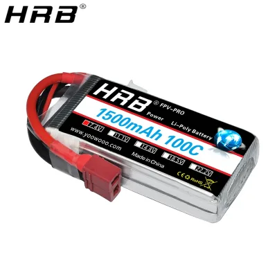 Batterie LiPo 2S 1500 mAh 7,4 V – image 3