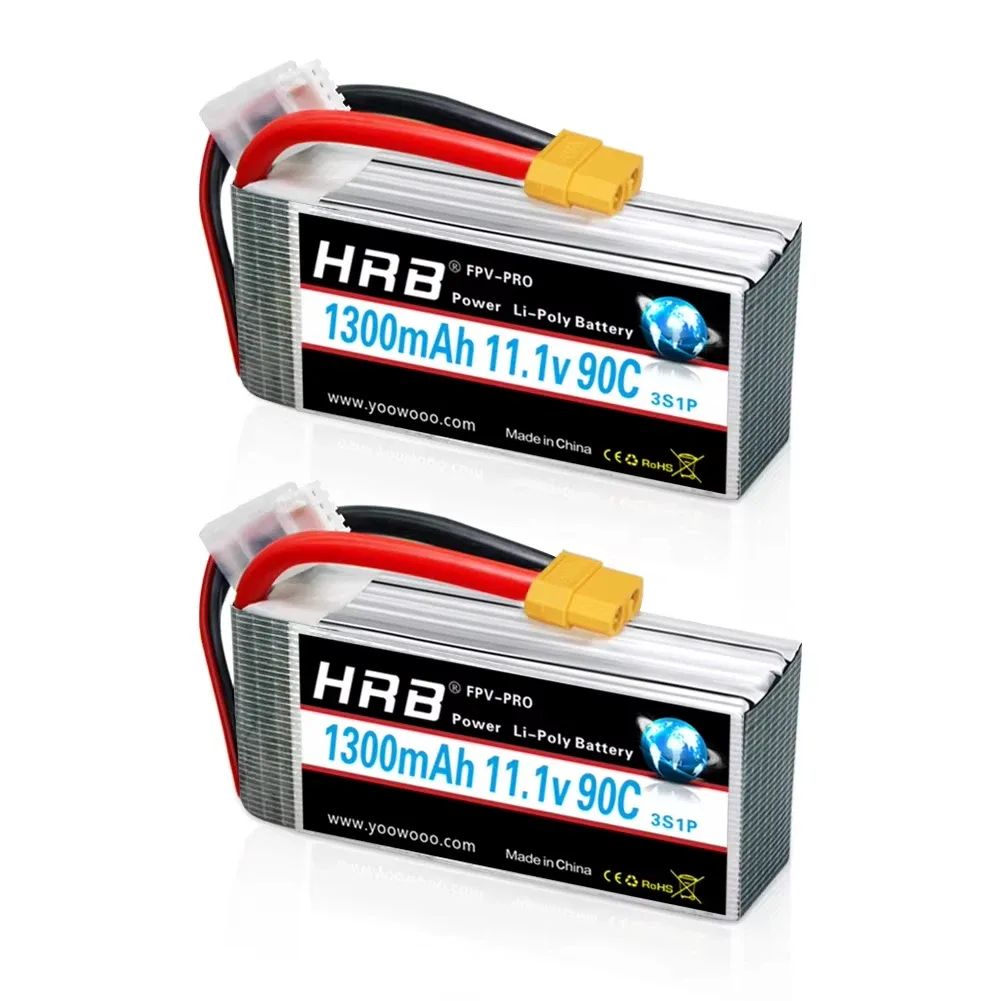 Batterie LiPo 3S 11,1 V 1300 mAh
