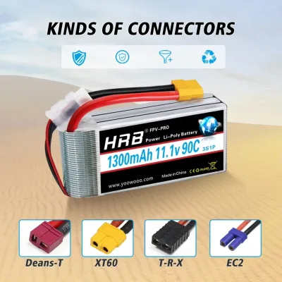 Batterie LiPo 3S 11,1 V 1300 mAh – image 3