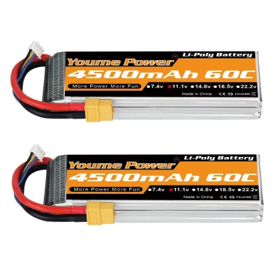 Batterie LiPo 4500 mAh pour modèle réduit