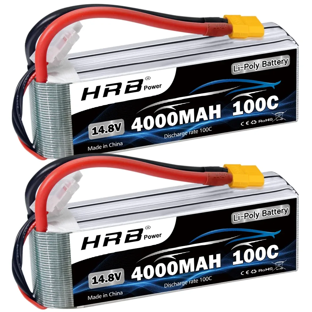Batterie LiPo 4S 14,8 V 4000 mAh