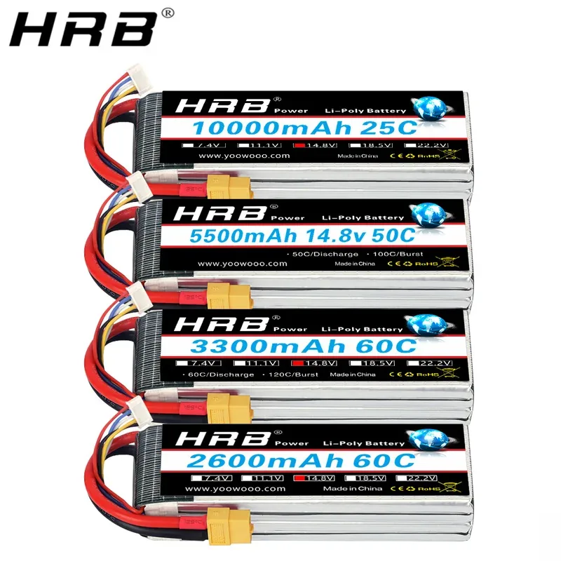 Batterie Lipo XT60 pour avions RC