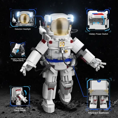 Blocs de construction astronautes – image 3