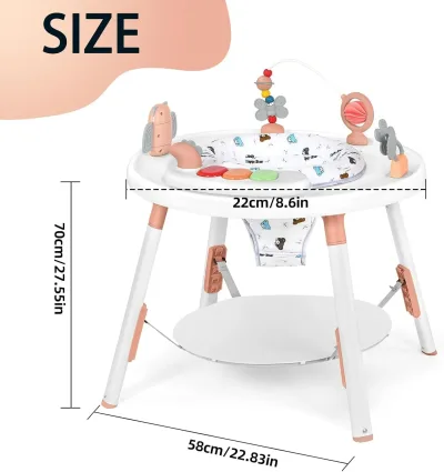 Centre d'activités 3 en 1 pour bébé – image 2