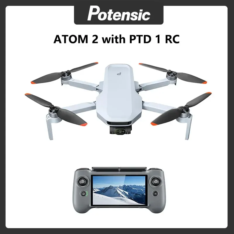 Drone à caméra 4K avec écran tactile