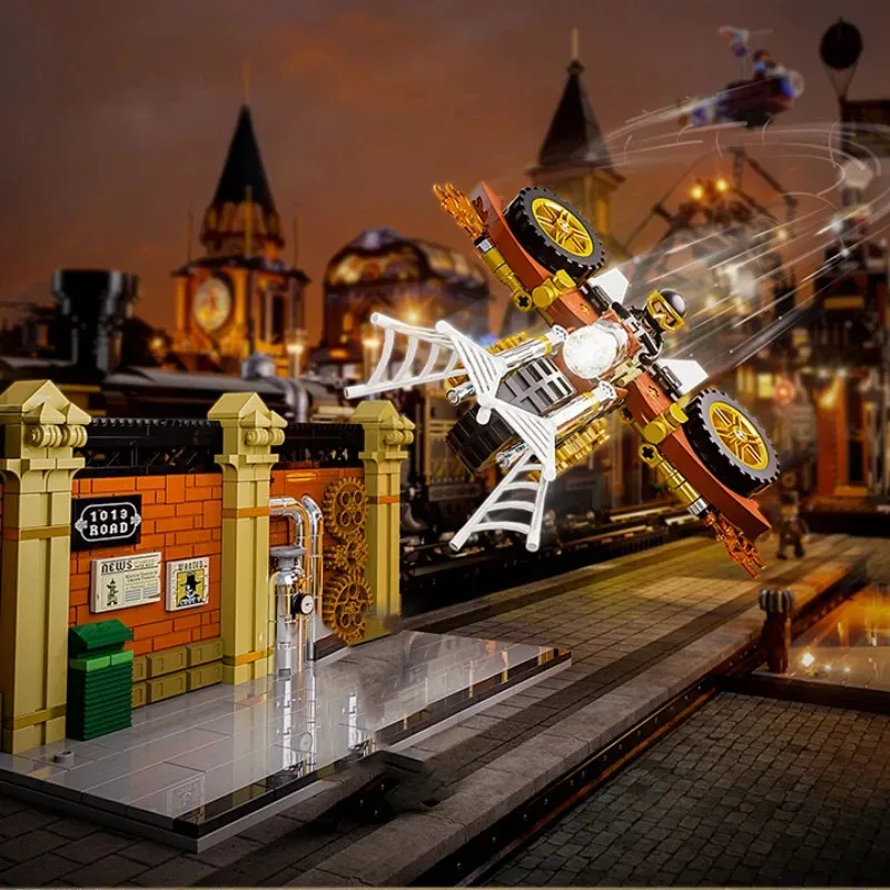 Jeu de construction steampunk, 424 pièces