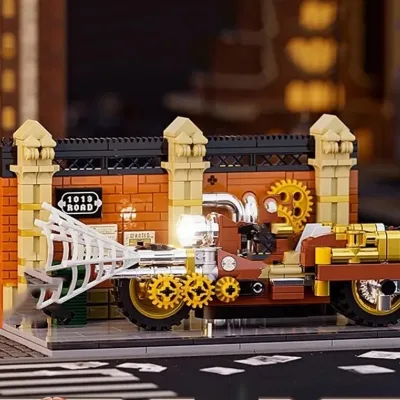 Jeu de construction steampunk, 424 pièces – image 2