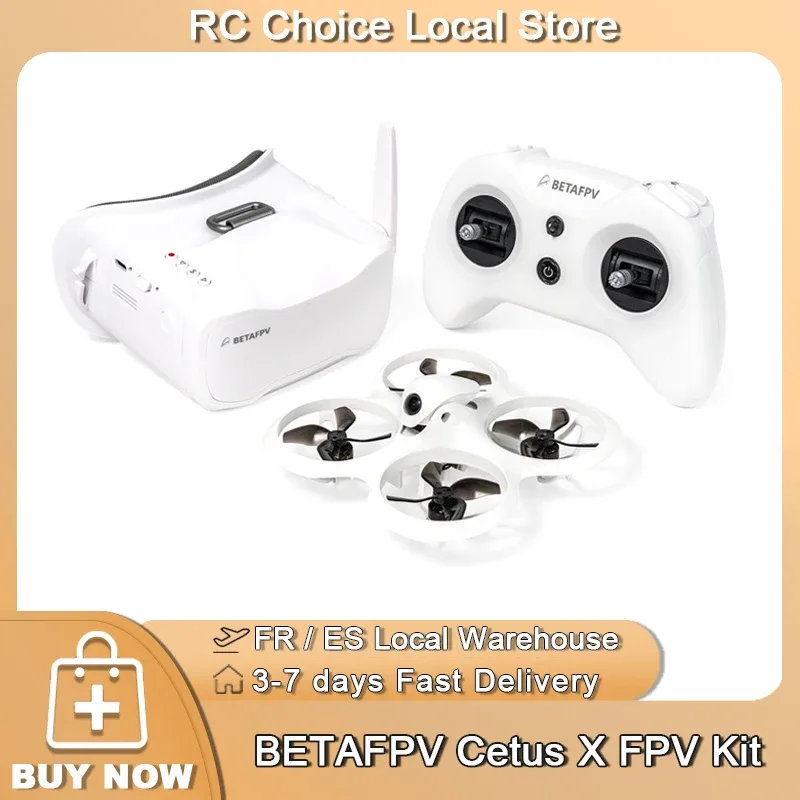 Kit drone FPV de course avec lunettes
