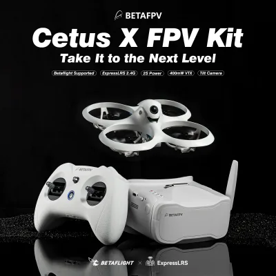 Kit drone FPV de course avec lunettes – image 2