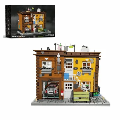 Maison à 2 étages en briques, 2284 pièces