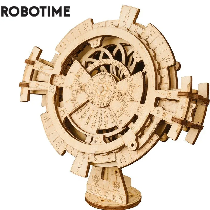 Maquette en bois calendrier perpétuel