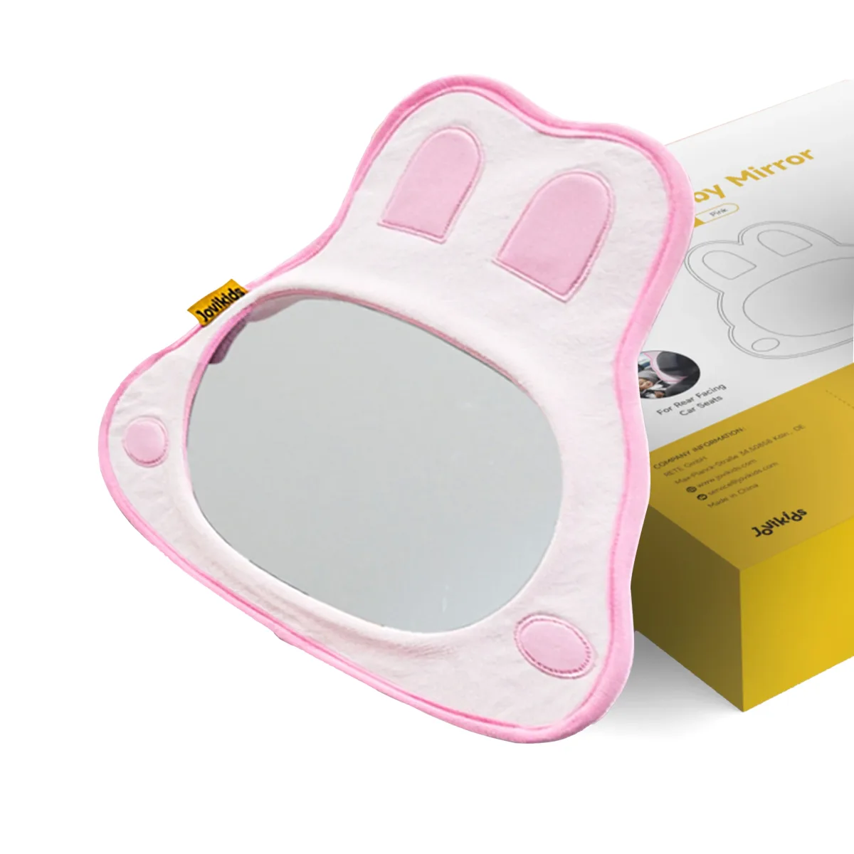 Miroir de siège arrière bébé crocodile