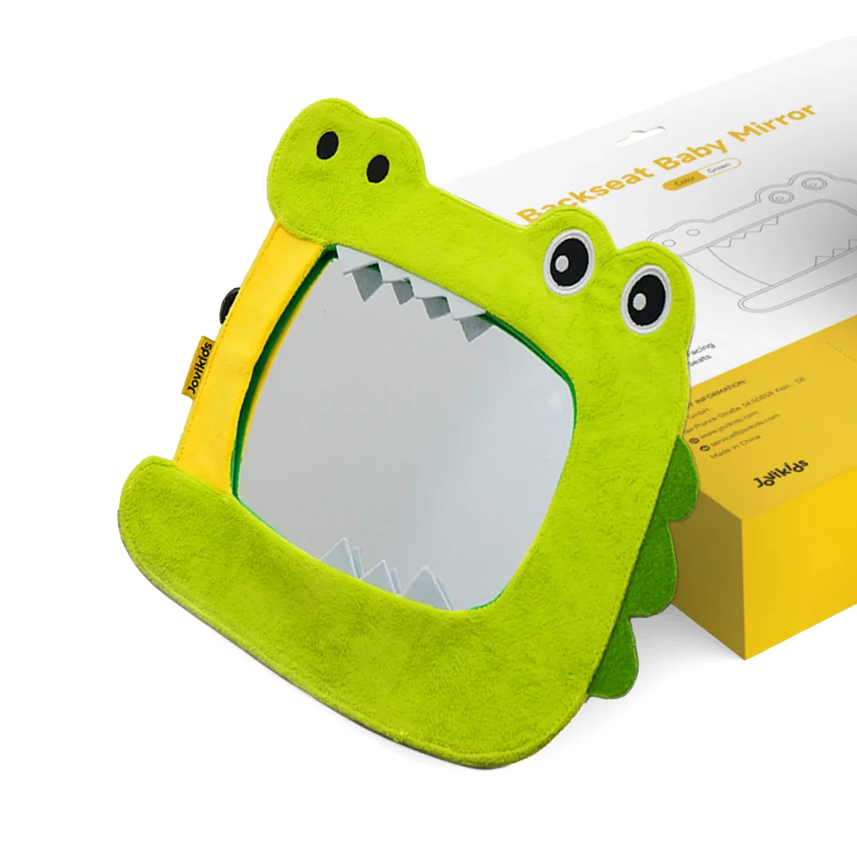 Miroir de siège arrière crocodile pour bébé