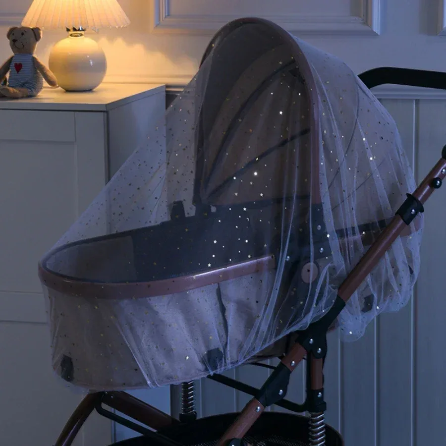 Moustiquaire universelle pour poussette