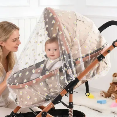 Moustiquaire universelle pour poussette – image 2