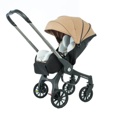 Poussette bébé pliable multifonction – image 2