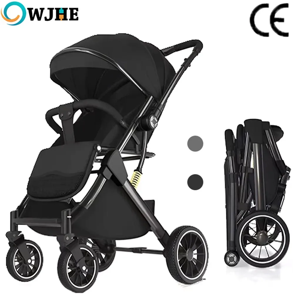 Poussette pliable ultra-légère bébé