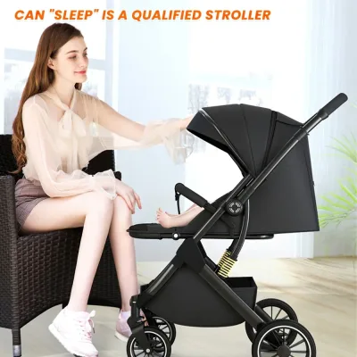 Poussette pliable ultra-légère bébé – image 2