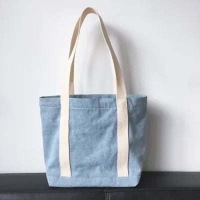 Sac à couches fourre-tout en tissu brodé – image 3