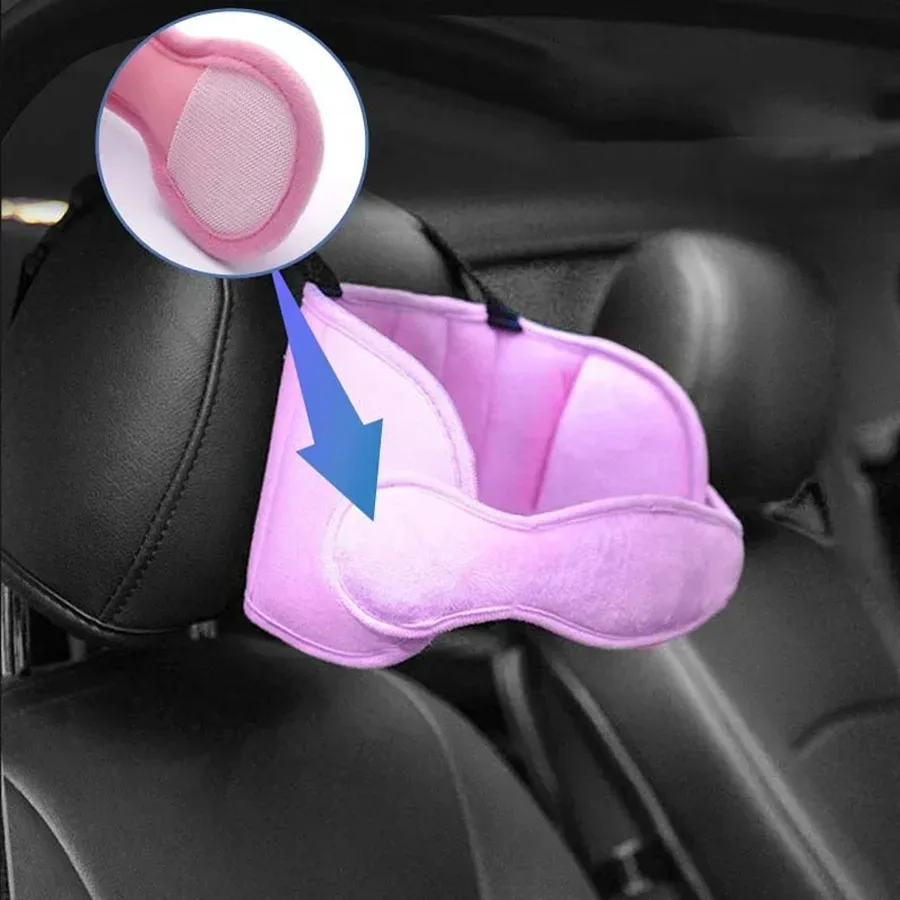 Sangle de tête pour siège auto