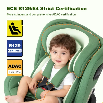 Siège auto bébé pivotant Isofix – image 3