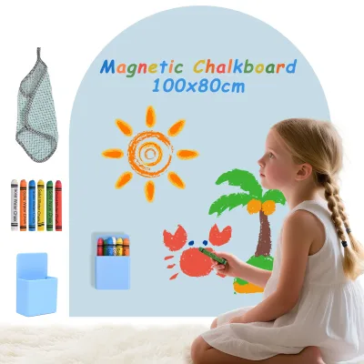 Tableau magnétique mural en arche – image 3