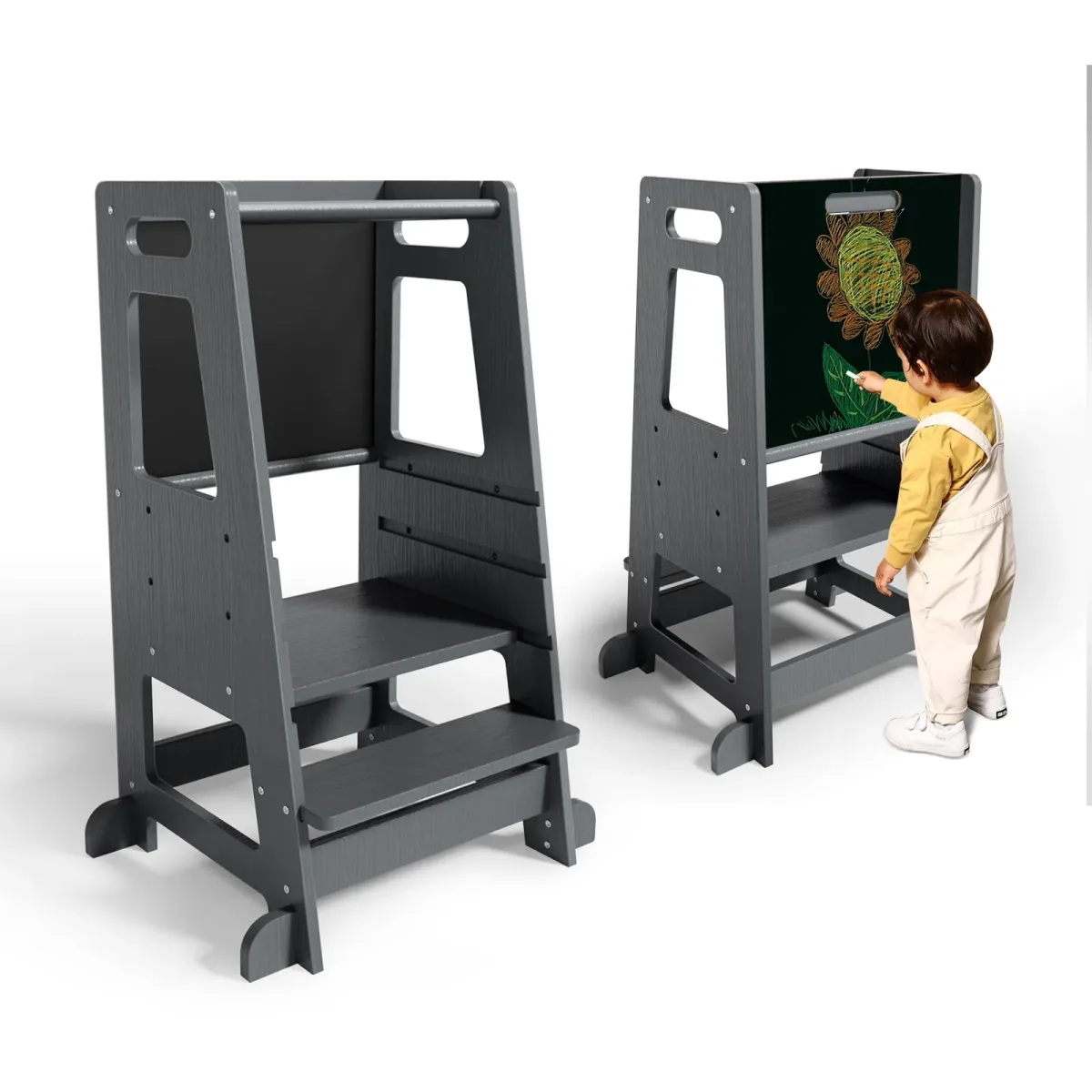 Tour d'observation en bois pour enfant
