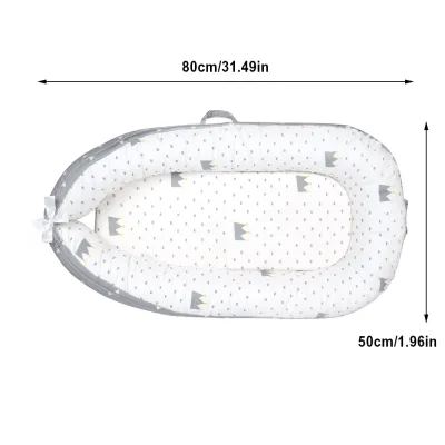 Transat de sol bébé en coton – image 2