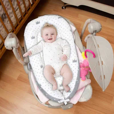 Transat de sol bébé en coton – image 3