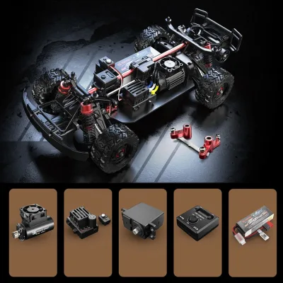 Voiture télécommandée tout-terrain 1:14 – image 3