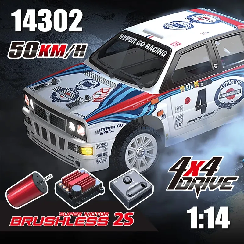 Voiture télécommandée tout-terrain 4x4